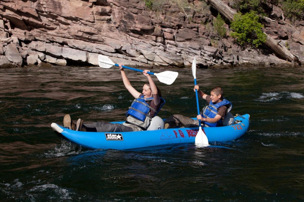 Flaming Gorge Resort Dutch John Esterno foto